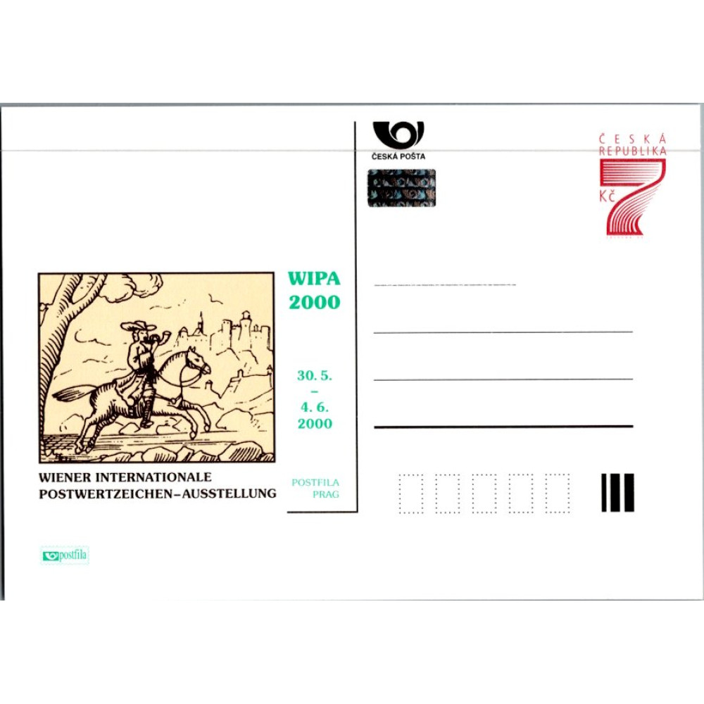 Dopisnice / CDV ČR, Pof.CDV41(*)