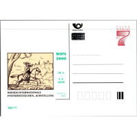 Tarjeta postal Chequia, Pof.CDV41 (Pof. CDV41), (*)