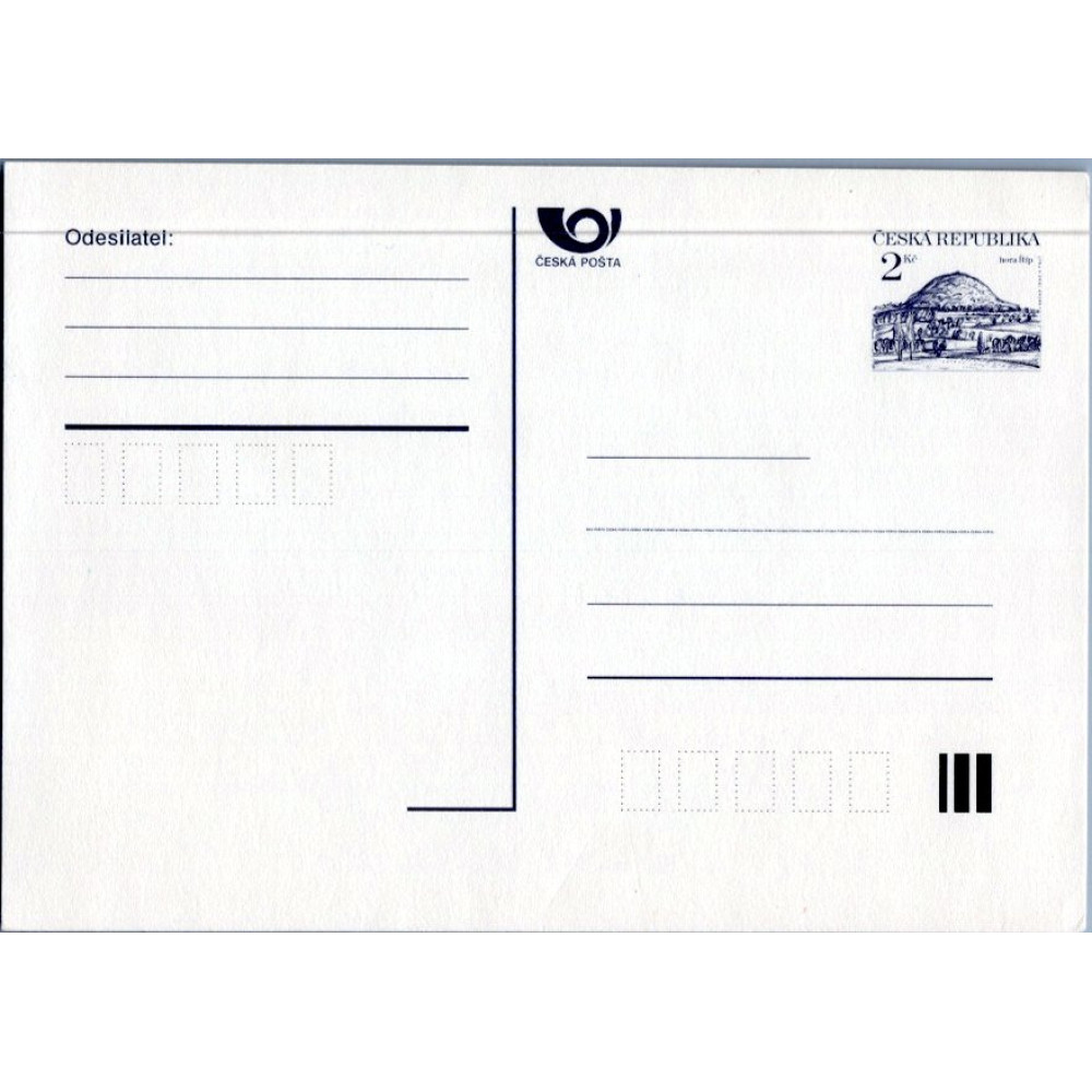Dopisnice / CDV ČR, Pof.CDV1(*)