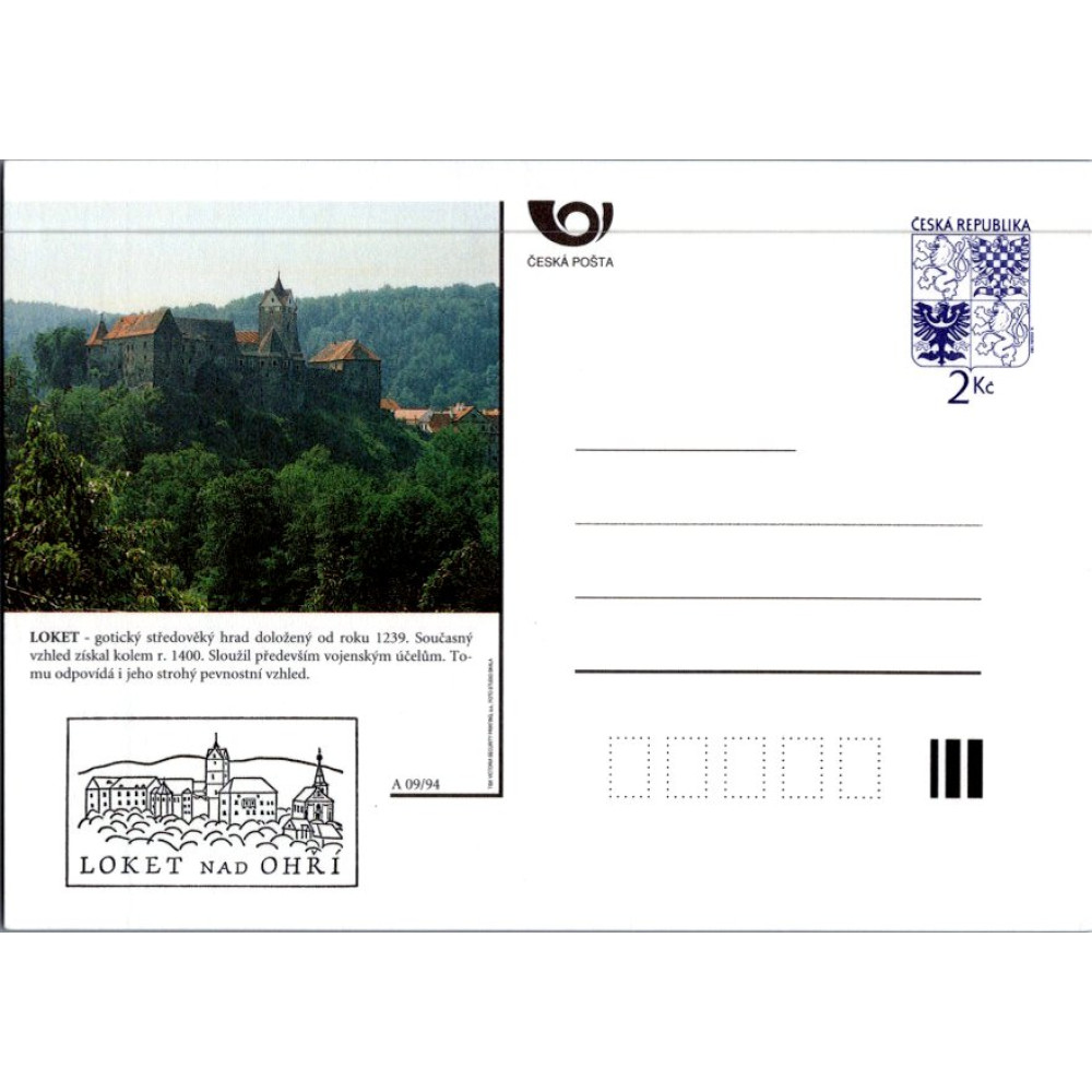 Dopisnice / CDV ČR, Pof.CDV6B(*)