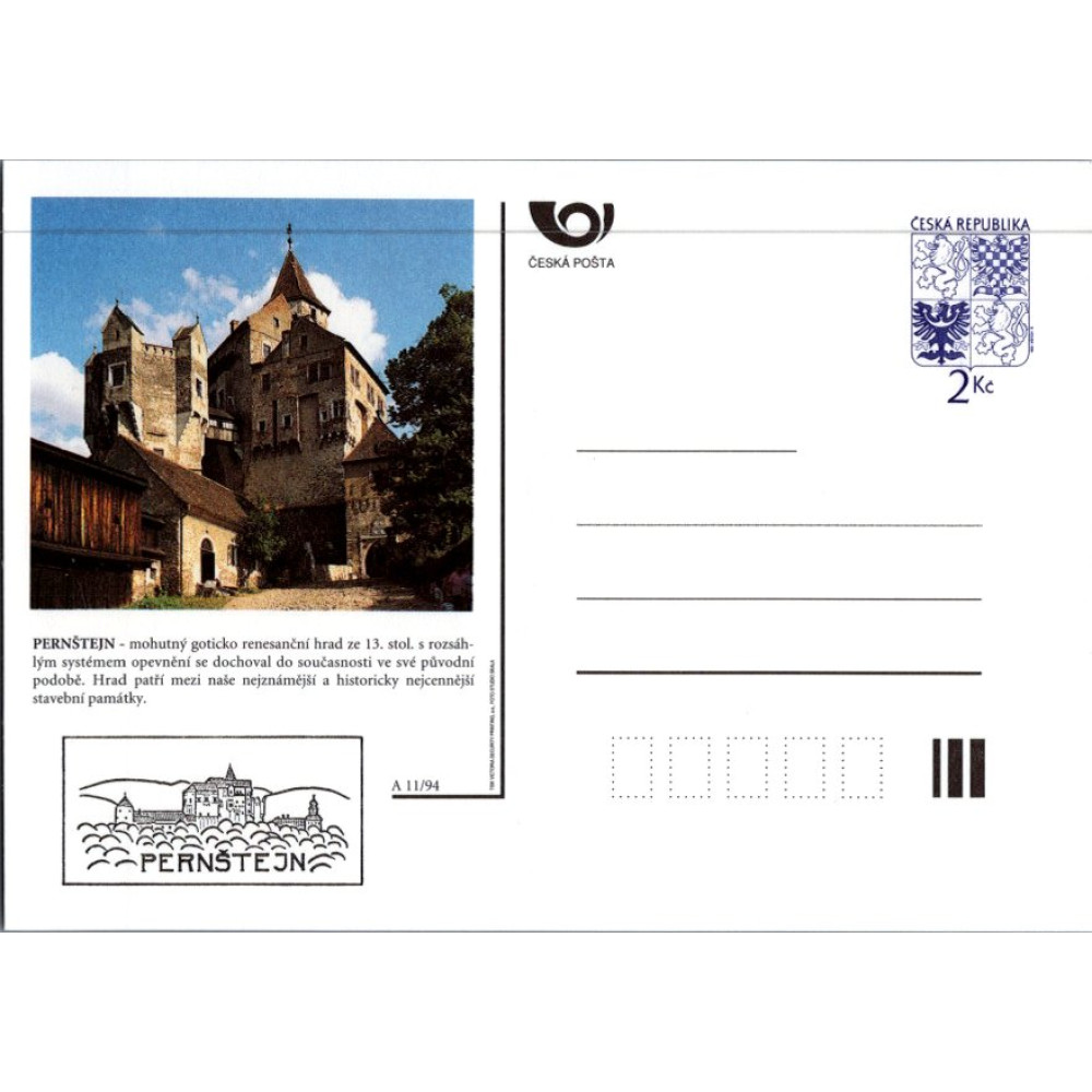 Dopisnice / CDV ČR, Pof.CDV6B(*)