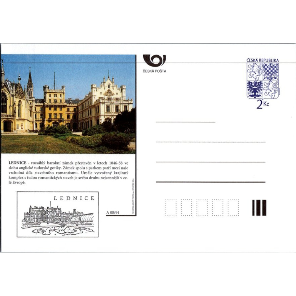 Dopisnice / CDV ČR, Pof.CDV6B(*)
