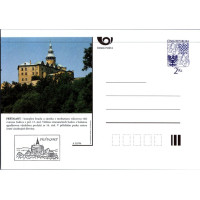 Tarjeta postal Chequia, Pof.CDV6B (Pof. CDV6B), (*)