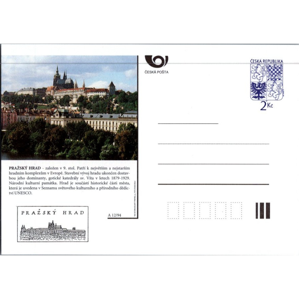 Dopisnice / CDV ČR, Pof.CDV6B(*)