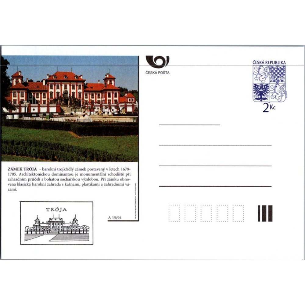 Dopisnice / CDV ČR, Pof.CDV6B(*)