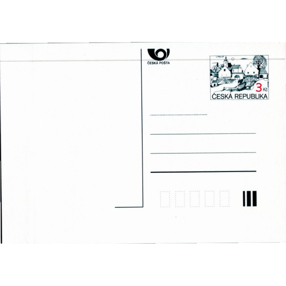 Dopisnice / CDV ČR, Pof.CDV8(*)
