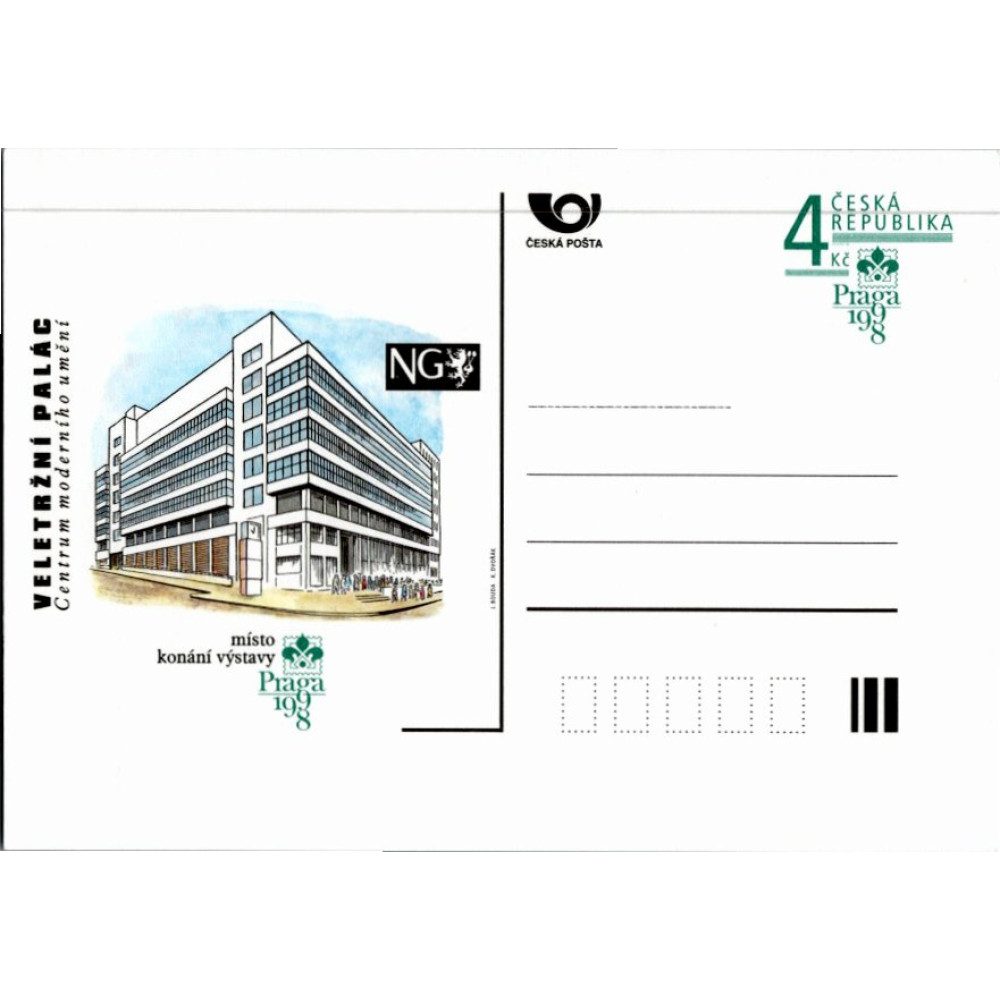 Dopisnice / CDV ČR, Pof.CDV30(*)