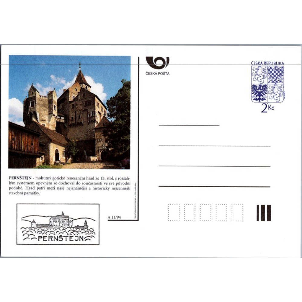 Dopisnice / CDV ČR, Pof.CDV6B(*)