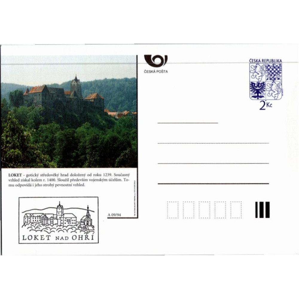 Dopisnice / CDV ČR, Pof.CDV6B(*)