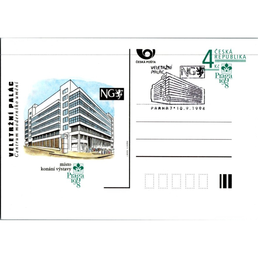 Dopisnice / CDV ČR, Pof.CDV30(*), 4 Kč