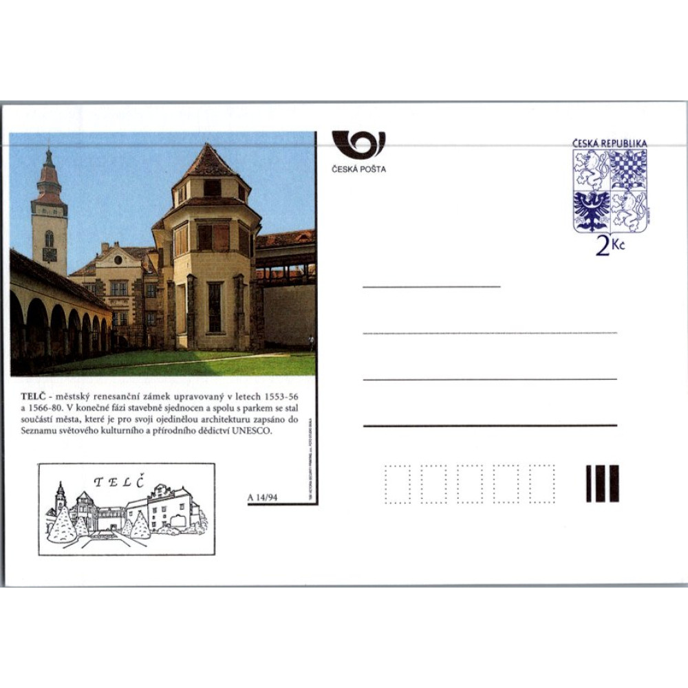 Dopisnice / CDV ČR, Pof.CDV6B(*)