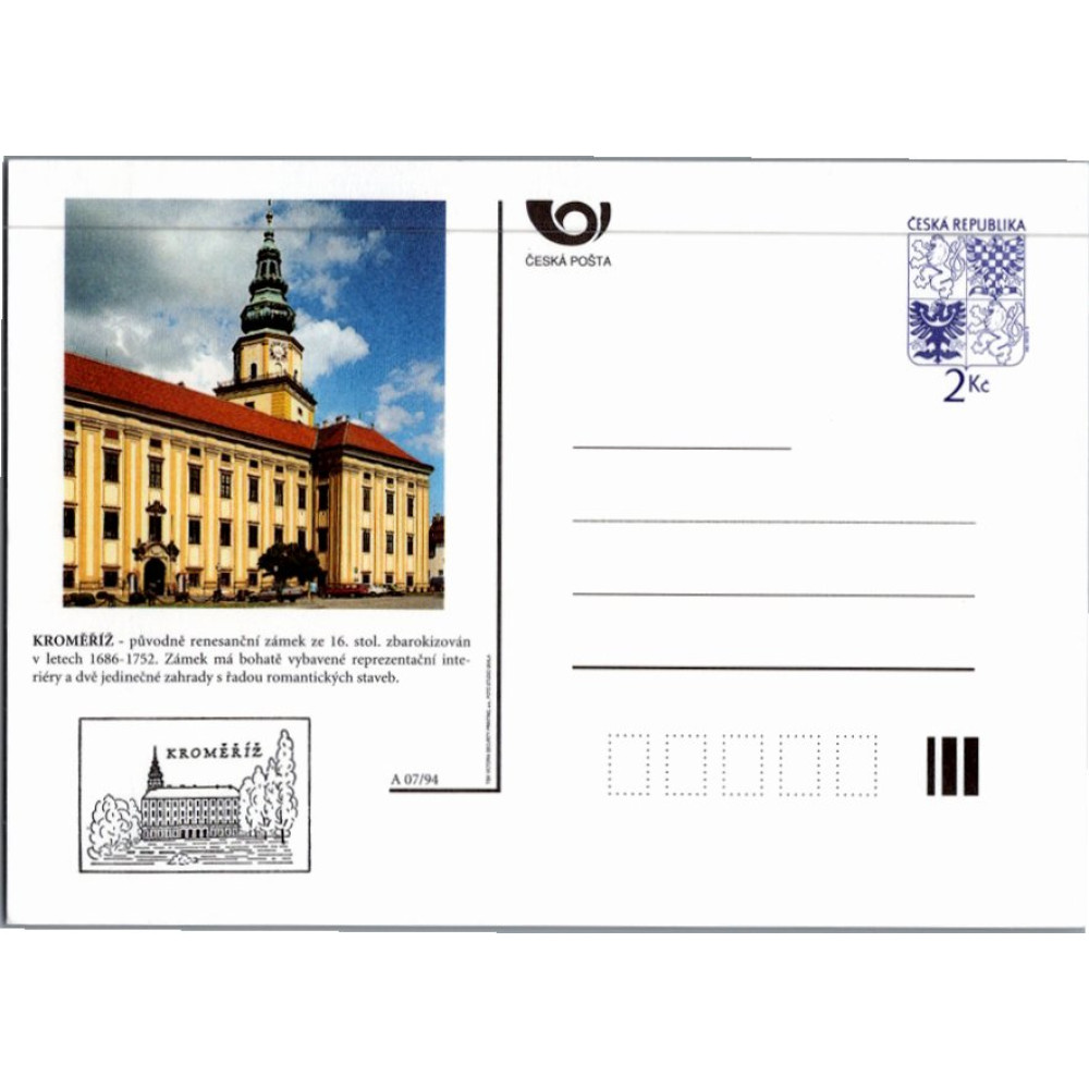 Dopisnice / CDV ČR, Pof.CDV6B(*)