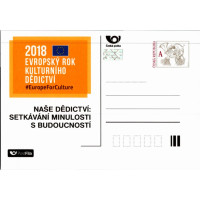 Cartão-postal Tchéquia, Pof.P227 (Pof. P227), (*), 41 Kč