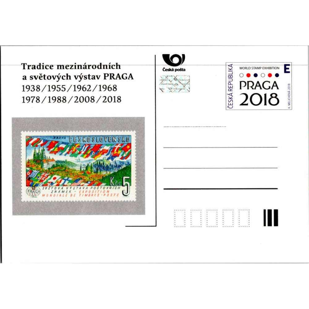 Dopisnice / CDV ČR, Pof.CDV182(*), 53 Kč