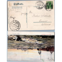 Brief Seepost#, Deutschland, Schifspost „Bodensee“