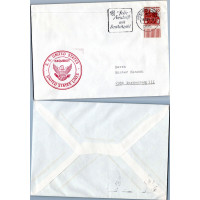 Brief Seepost#, Deutschland, SS „United States“