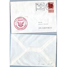 Celistvost Lodní pošta#, Německo, SS "United States"