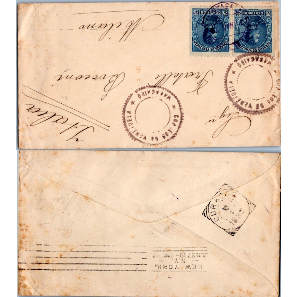 Brief Seepost#, Venezuela