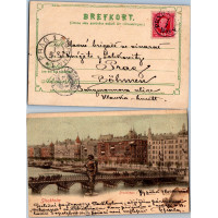 Brief Seepost#, Schweden, Trelleborg