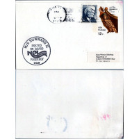 Brief Seepost#, Vereinigte Staaten von Amerika, MS „Sunward II“