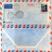 Envelope circulado Correio marítimo, Usado #, Noruega