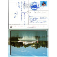 Envelope circulado Correio marítimo, Usado #, Suíça