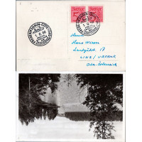 Envelope circulado Correio marítimo, Usado #, Suécia