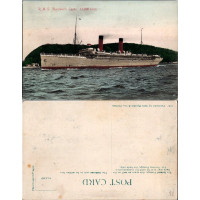 Cartão-postal , (*), República da África do Sul, R.M.S. “Kenilworth Castle”