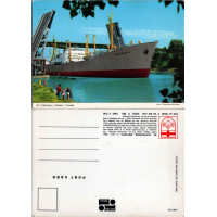 Cartão-postal , (*), Canadá, M.V. “Harpetfjell”.