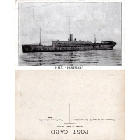 Cartão-postal , (*), Reino Unido, HMT “Huntsend”