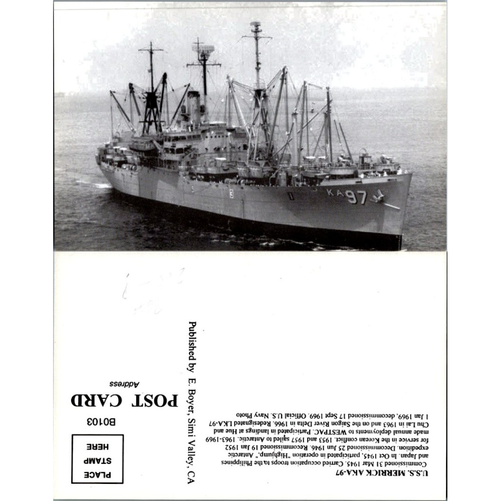 Pohlednice (*), Spojené státy americké, US Navy
