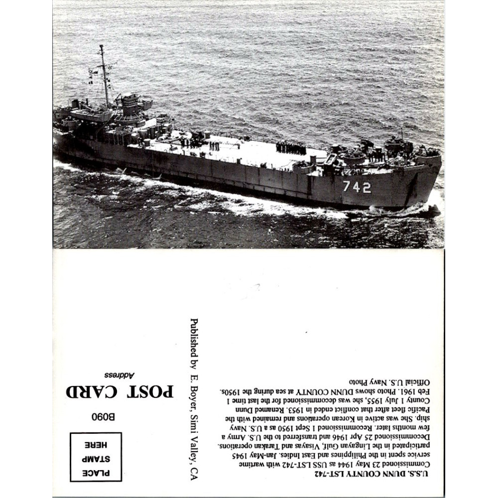 Pohlednice (*), Spojené státy americké, US Navy