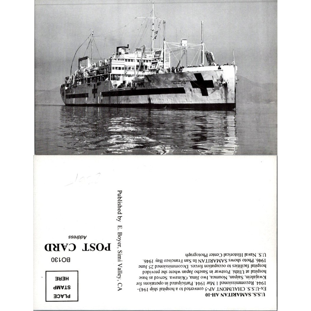 Pohlednice (*), Spojené státy americké, US Navy