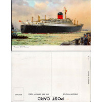 Tarjeta postal , (*), Reino Unido – R.M.S. Ivernia