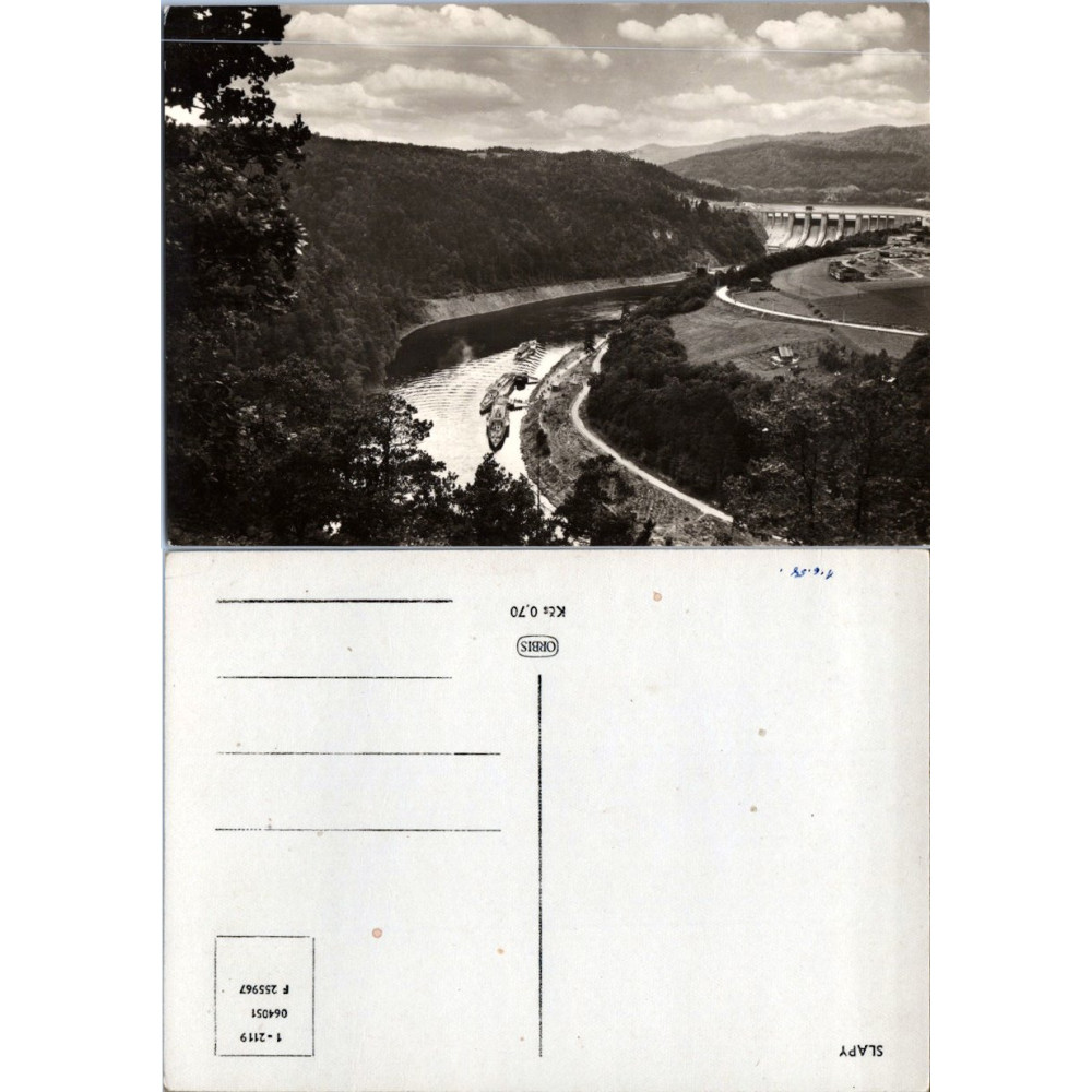 Cartão-postal , (*), Slapy
