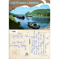 Postcard , (*), Czechoslovakia, Ústí nad Labem