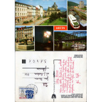 Cartão-postal , (*), Děčín