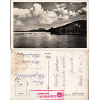 Cartão-postal , (*), República Socialista Checoslovaca, Lago Máchovo