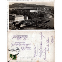 Cartão-postal , (*), República Tcheco-Eslovaca, Děčín nad Labem