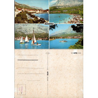 Cartão-postal , (*), Iugoslávia – Makarska