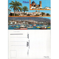 Cartão-postal , (*), Espanha – Altea