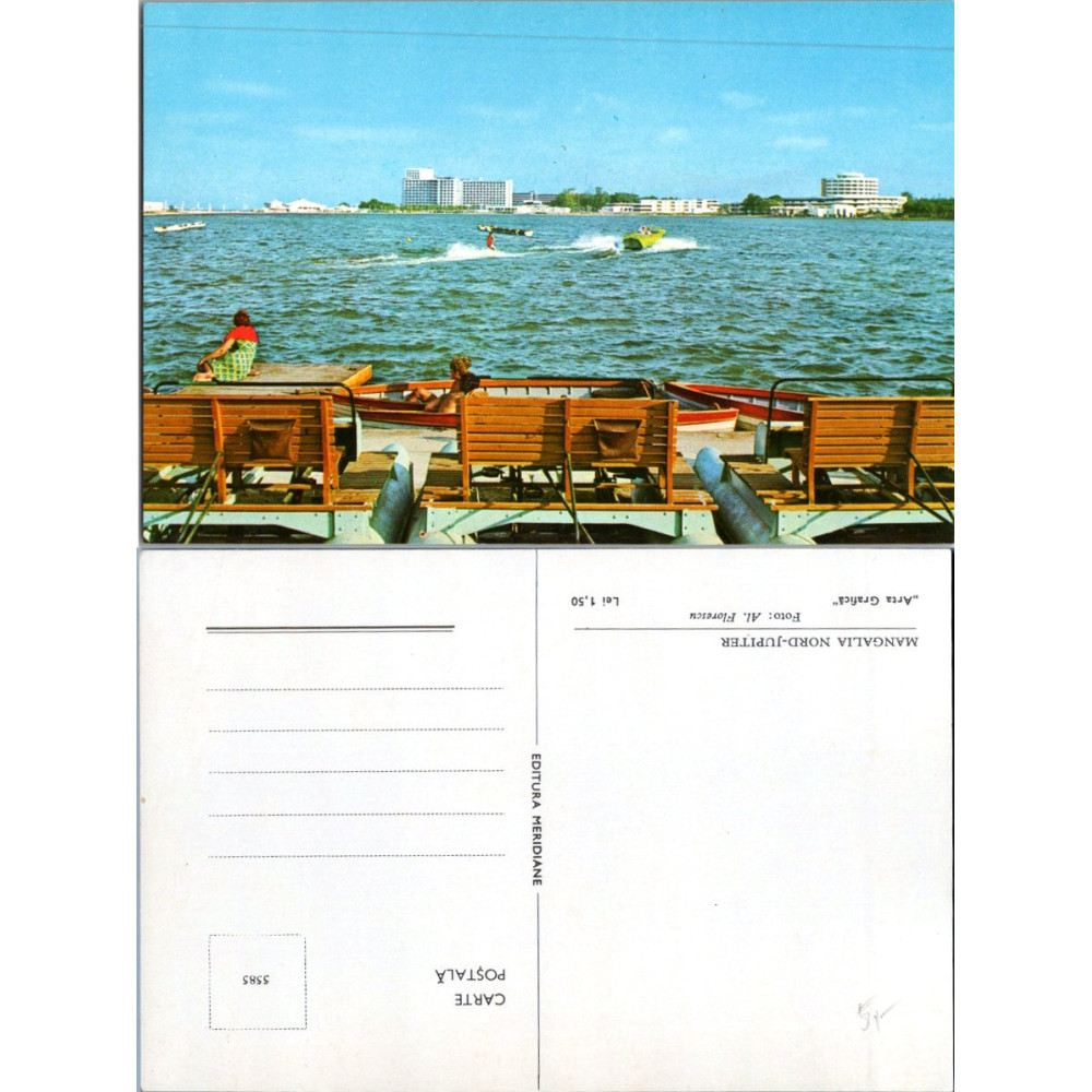 Postcard , (*), Romania, Mangalia