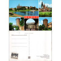 Cartão-postal , (*), Polônia, Wawel