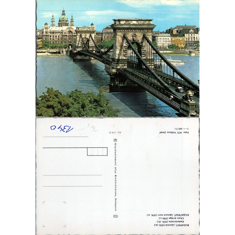 Tarjeta postal , (*), Hungría – Budapest
