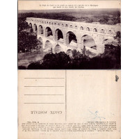 Cartão-postal , (*), França – Pont du Gard