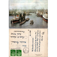 Cartão-postal , (*), Alemanha – Hamburgo Hafen