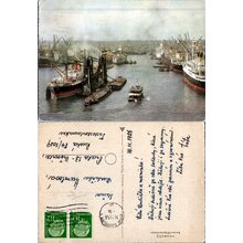 Pohlednice (*), Německo – Hamburk Hafen