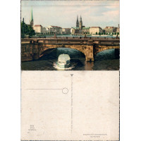 Cartão-postal , (*), Alemanha – Hamburgo