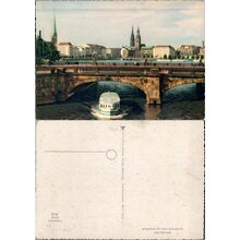 Pohlednice (*), Německo – Hamburk