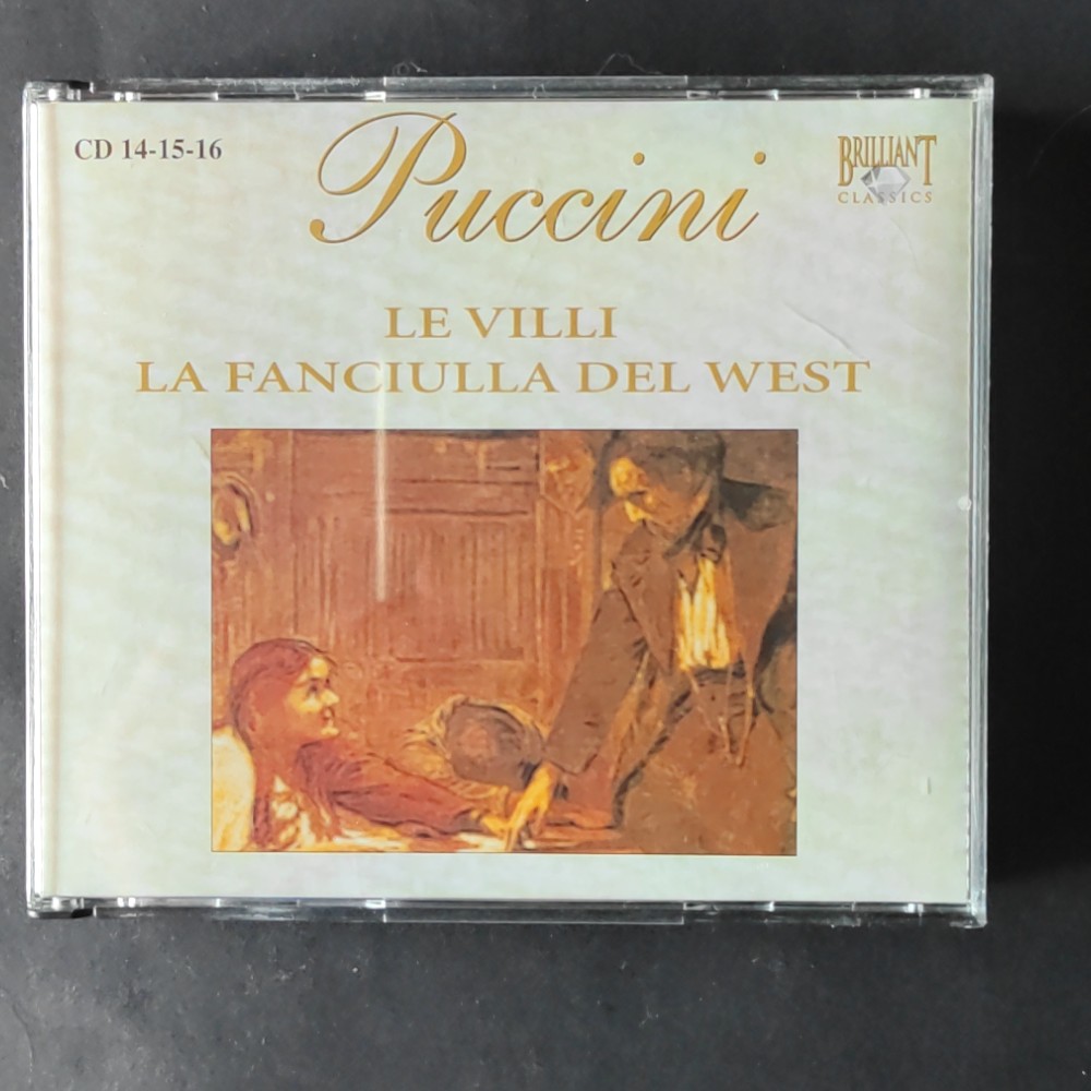 CD Giacomo Puccini – Le Villi / La Fanciulla del West, , Used #